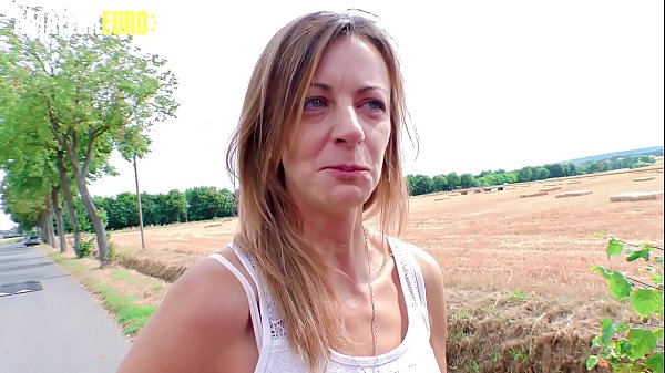 AMATEUR EURO – German Mature Gets Picked Up And Hard Fucked – Liss Longlegs