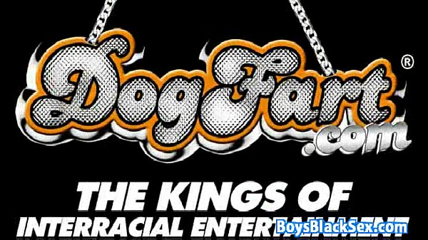 Blacks On Boys – Gay Hardcore Bareback Interracial Porn Video 19