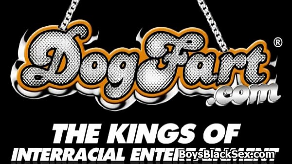 Blacks On Boys – Gay Hardcore Interracial Porn 01
