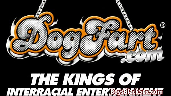 Blacks On Boys -Hardcore Bareback Interracial Gay Fucking Porn Stream 14