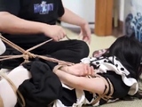 Chinese maid bondage