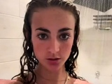 Claire Stone Naked Shower PPV Video Leaked