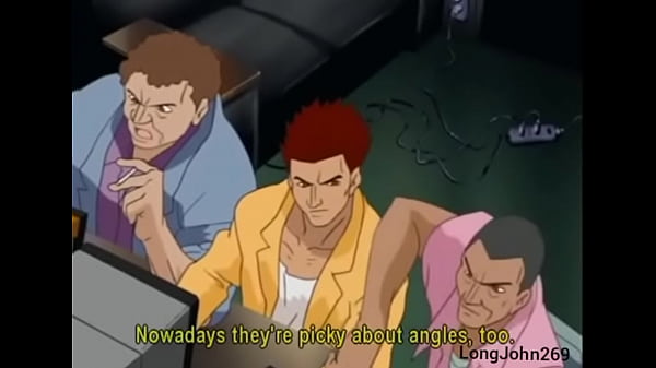 Hentais fuck so hard by men in threesome