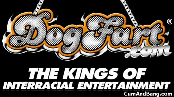 Nasty black girl grouped and facialed