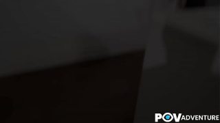 POV Adventure – Sexy Teacher Skylar Snow Raw Fucks The Janitor