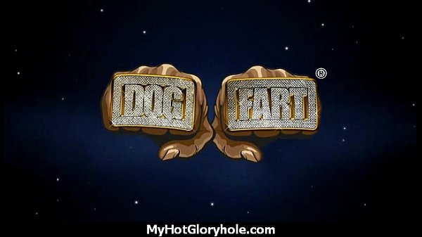 White milf sucking and licking a black cock 14