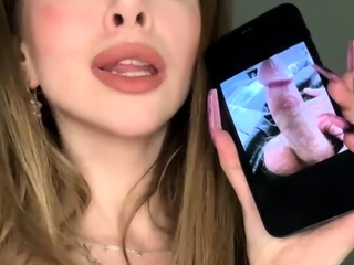 Adrianna Savu, with her fat orbs and naked body, temptingly