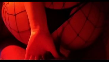 -ANAL CASERO PRIMERA VEZ, LE PARTO EL CULO A LA CACHONDA DE MI PEQUEÑA HERMANASTRA CON MALLAS …