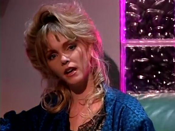 Crystal Wilder, Nikki Dial, Jon Dough in vintage xxx clip