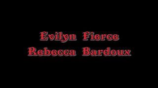 Evilyn Fierce and Rebecca Bardot are next door neighbors! One is a bisexual housewife,…