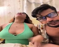Indian couple chubby cute girl fucks hard