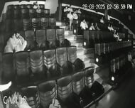 Indian Horny Girl Sucking Boyfriend DickIn Cinema Hall CCTV#02