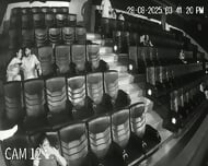 Indian Horny Girl Sucking Boyfriend DickIn Cinema Hall CCTV#03