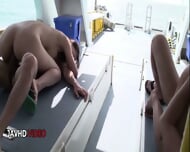 Intensely Seductive Asian Babes Relish Steamy Creampie Action Delightfully