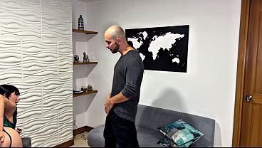 My Ass Is Yours! Hard Anal Penetration With Duncan Saint And Yenifer Chacon