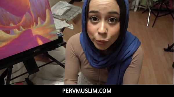 PervMuslim  –  Innocent hot Arab teen stepsister Dania Vegax left her stepbrother with blue balls